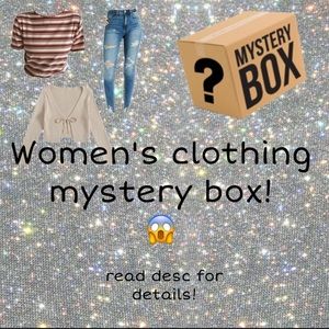 Womens clothing mystery box!